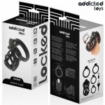 ADDICTED TOYS LOCKED - KLATKA NA PENISA 8,5 CM